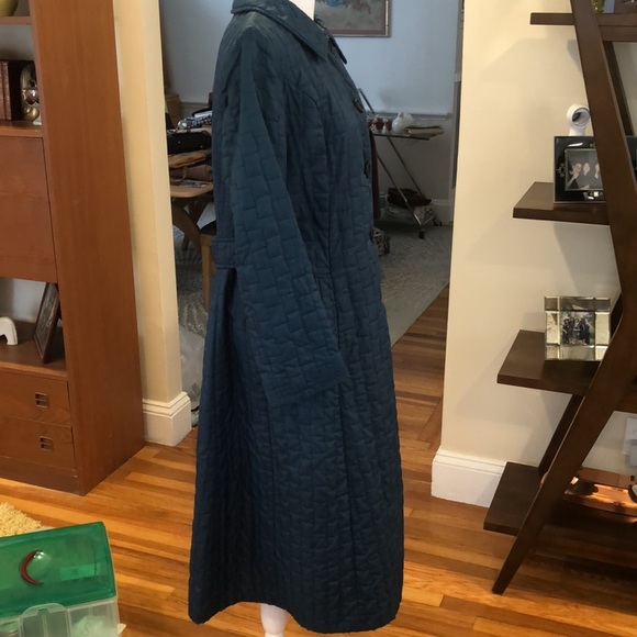 Vintage The Alligator blue winter/rain coat. Size M - Picture 6 of 9